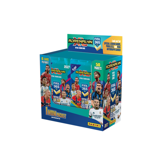 Panini Adrenalyn XL FIFA365 26/27 Booster Box