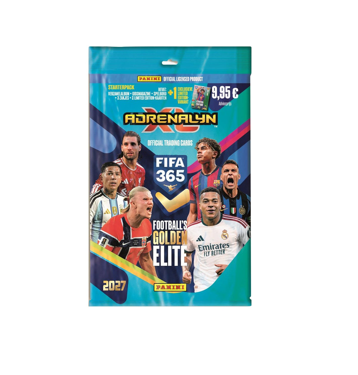 Panini Adrenalyn XL FIFA365 26/27 Mega Starter