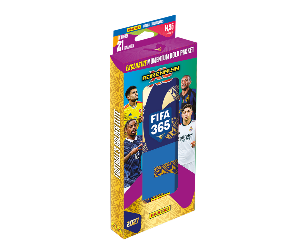 Panini Adrenalyn XL FIFA365 26/27 Pencil Tin