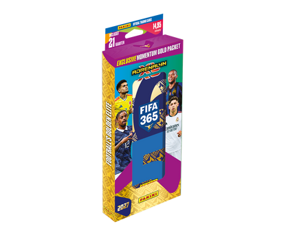 Panini Adrenalyn XL FIFA365 26/27 Pencil Tin