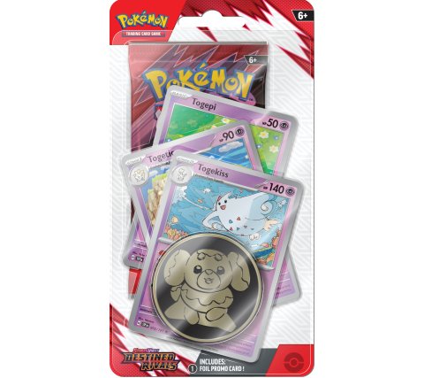 Pokémon Destined Rivals Premium Checklane Blister Togekiss