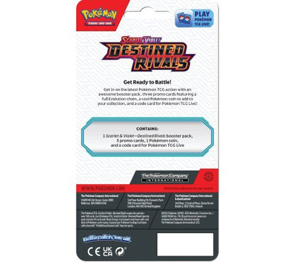 Pokémon Destined Rivals Premium Checklane Blister Skeledirge