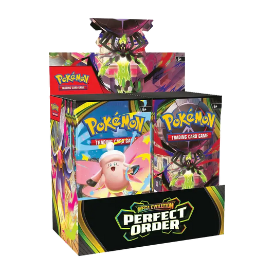 Pokémon Perfect Order Booster Box