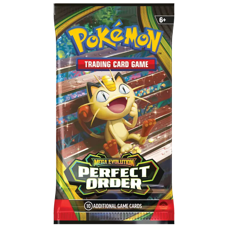 Pokémon Perfect Order Booster Pack
