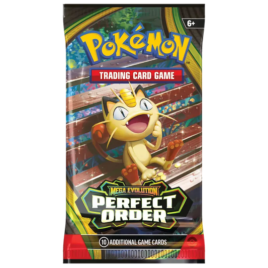 Pokémon Perfect Order Booster Pack