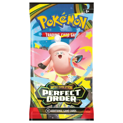 Pokémon Perfect Order Booster Pack
