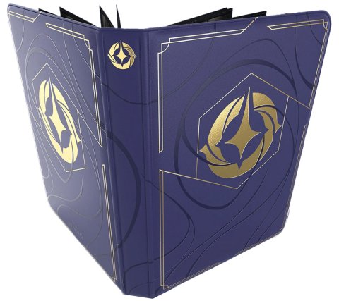 Disney Lorcana Zippered 9-Pocket Premium Card Binder