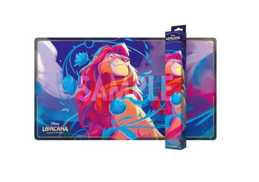 Disney Lorcana Playmat Mufasa [Pre-Order] Beschikbaar vanaf 5-9-2025