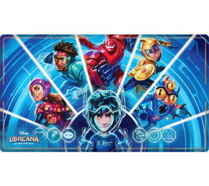 Disney Lorcana Archazia’s Island Playmat Baymax