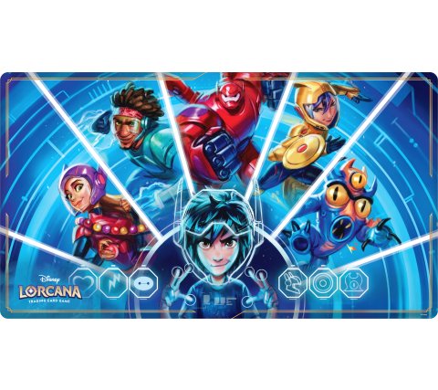 Disney Lorcana Archazia’s Island Playmat Baymax