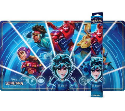 Disney Lorcana Archazia’s Island Playmat Baymax