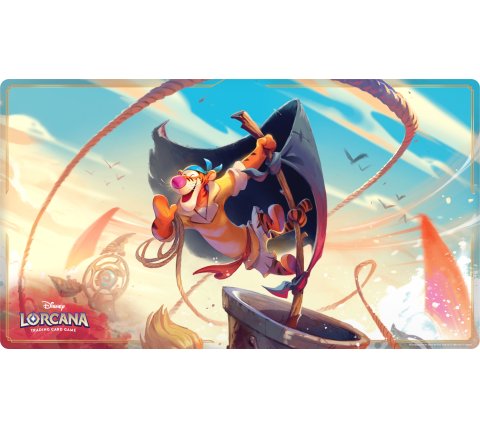 Disney Lorcana Archazia’s Island Playmat Tigger