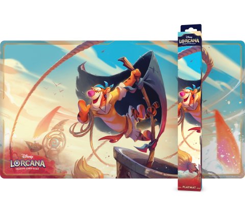 Disney Lorcana Archazia’s Island Playmat Tigger