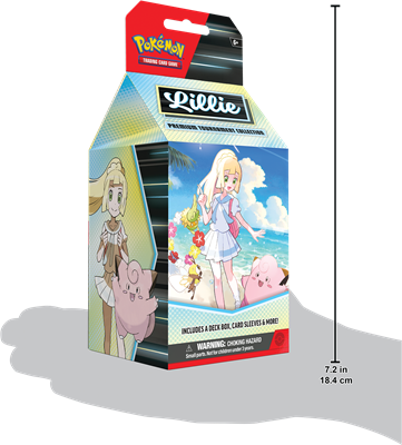 Pokémon Lillie Premium Tournament Collection Box [Pre-Order] beschikbaar vanaf 12-5-2025