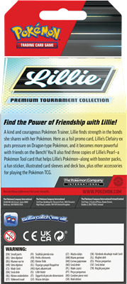 Pokémon Lillie Premium Tournament Collection Box [Pre-Order] beschikbaar vanaf 12-5-2025