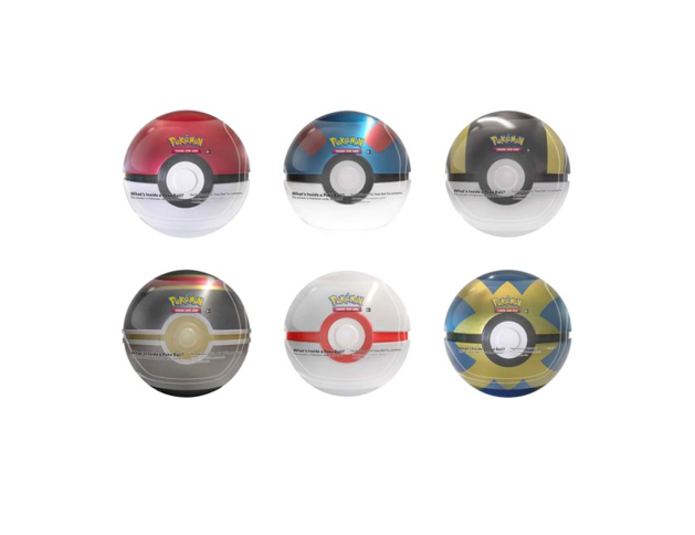 Pokeball Tin