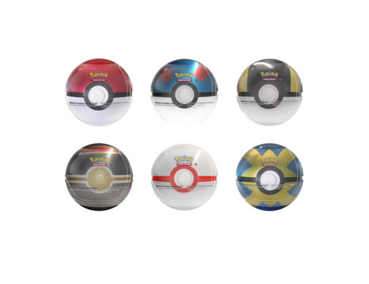 Pokeball Tin