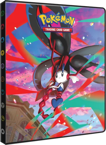 Pokémon Chaos Rising 4-Pocket Portfolio