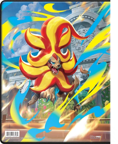 Pokémon Chaos Rising 9-Pocket Portfolio