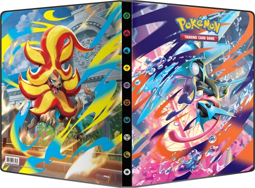 Pokémon Chaos Rising 9-Pocket Portfolio