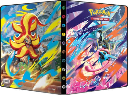 Pokémon Chaos Rising 9-Pocket Portfolio