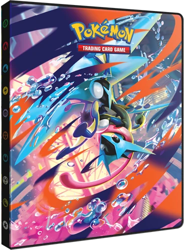 Pokémon Chaos Rising 9-Pocket Portfolio