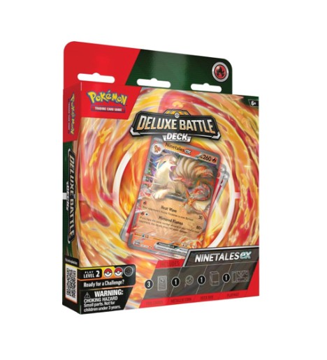 Pokémon Deluxe ex Battle Decks - Ninetales