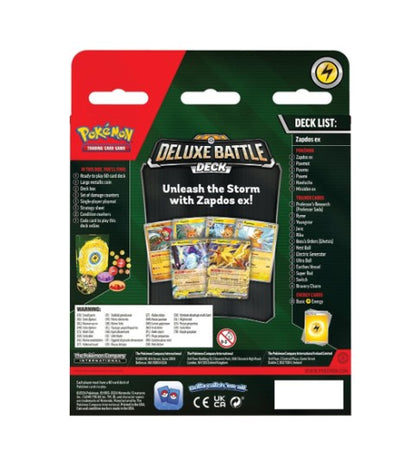 Pokémon Deluxe ex Battle Decks - Zapdos