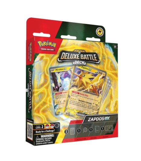 Pokémon Deluxe ex Battle Decks - Zapdos