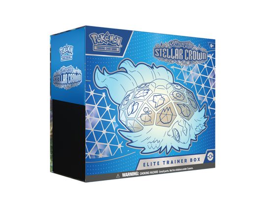 Pokémon Stellar Crown Elite Trainer Box