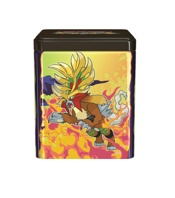 Pokémon Stacking Tin 2025