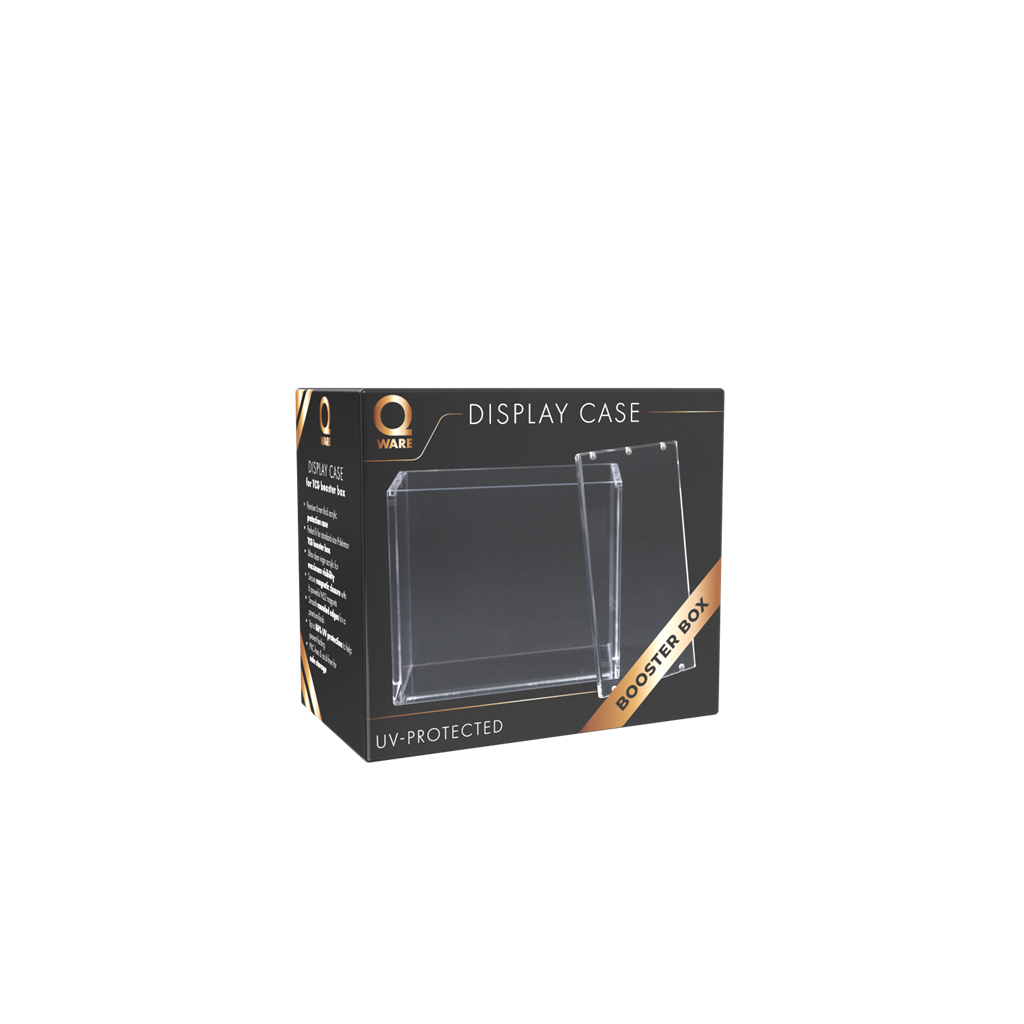 Qware Acrylic Case Pokémon Booster Box Premium