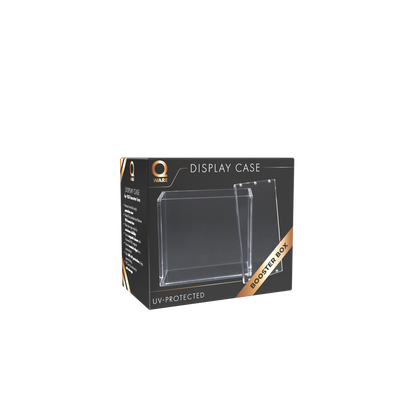 Qware Acrylic Case Pokémon Booster Box Premium