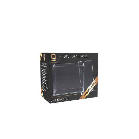 Qware Acrylic Case Pokémon Booster Box Premium
