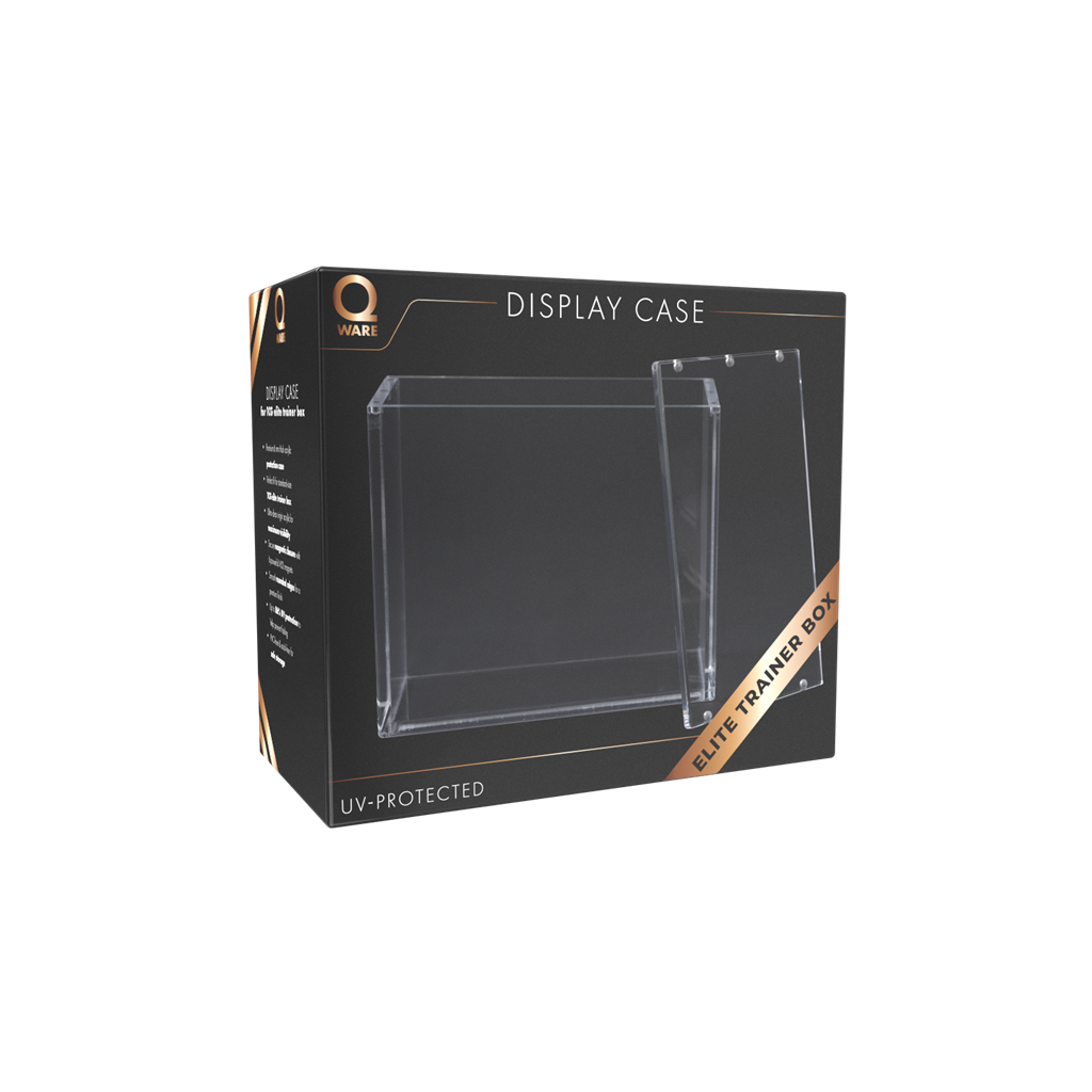 Qware Acrylic Case Pokémon Elite Trainer Box Premium