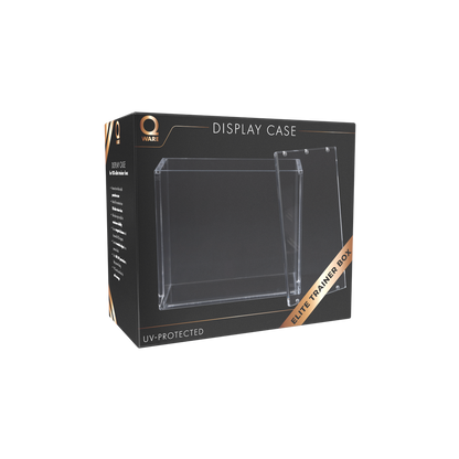 Qware Acrylic Case Pokémon Elite Trainer Box Premium