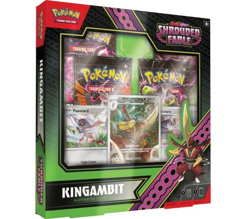 Pokémon Shrouded Fable Illustration Collection Kingambit