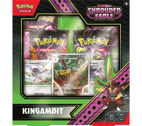 Pokémon Shrouded Fable Illustration Collection Kingambit