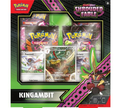 Pokémon Shrouded Fable Illustration Collection Kingambit