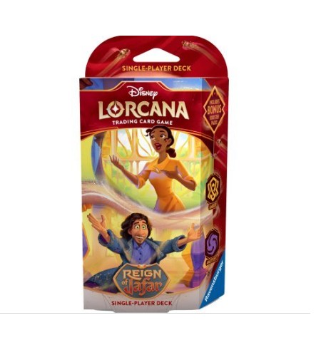 Disney Lorcana Reign of Jafar Starter Deck Tiana & Bruno [Pre-Order] beschikbaar vanaf 6-6-2025