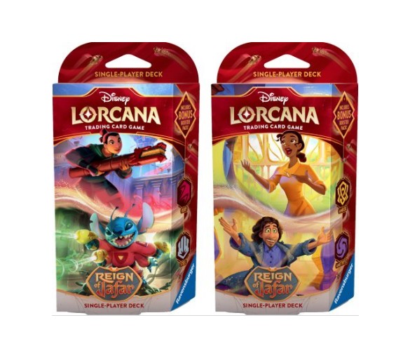 Disney Lorcana Reign of Jafar Starter Deck (set met 2 Decks) [Pre-Order] beschikbaar vanaf 6-6-2025