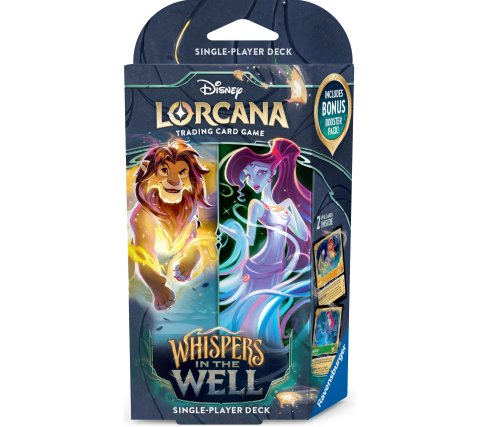 Lorcana Whispers in the Well Starterdeck Simba & Megara