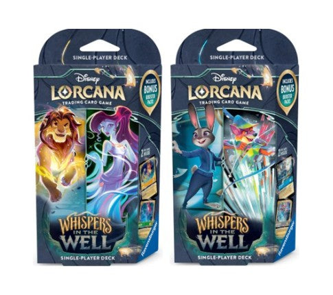 Lorcana Whispers in the Well Starterdeck Bundel (2x Starterdeck)