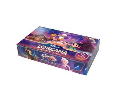 Disney Lorcana Shimmering Skies - Booster Box Case (4 Boxen) Set 6
