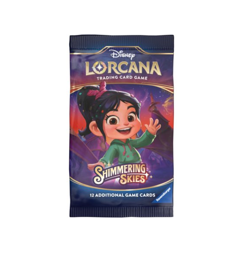lorcana shimmering skies booster box Disney Lorcana Shimmering Skies