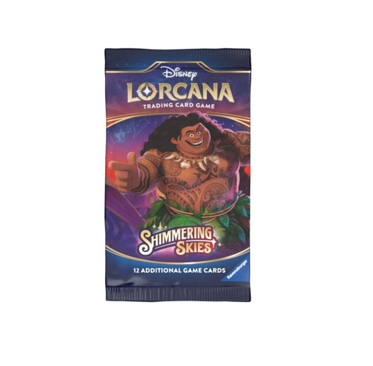 Disney Lorcana Shimmering Skies - Booster Pack