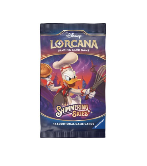 Disney Lorcana Shimmering Skies - Booster Pack