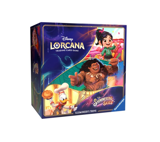 Disney Lorcana - Shimmering Skies Illumineer's Trove