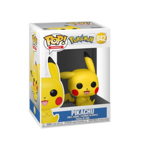 Funko Pokémon Sitting Pikachu #842