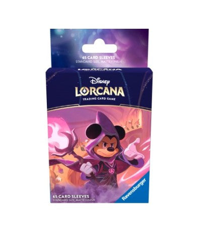 Disney Lorcana Card Sleeves Mickey Mouse (65 stuks)